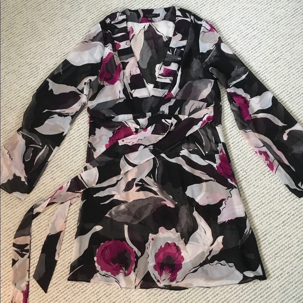 Ted Baker London sheer dress size S
